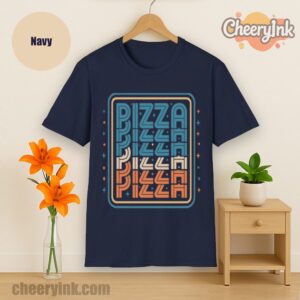Tshirt Pizza Navy