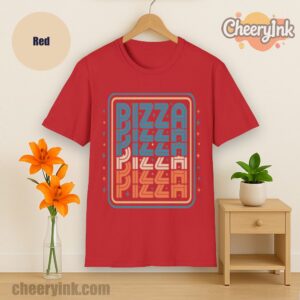 Tshirt Pizza Red