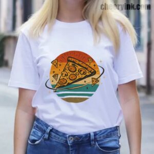 Tshirt Pizza Slice 13 T