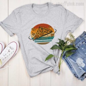 Tshirt Pizza Slice 15 T