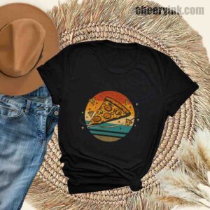 Tshirt Pizza Slice 30 T