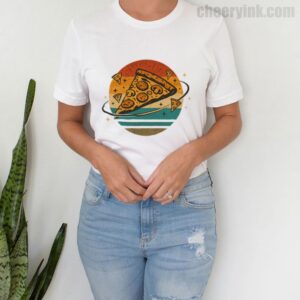 Tshirt Pizza Slice 4 T