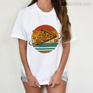 Tshirt Pizza Slice 6 T