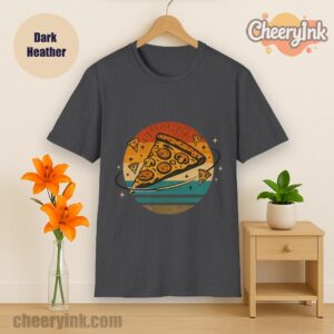 Tshirt Pizza Slice Dark