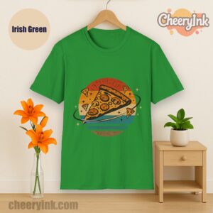 Tshirt Pizza Slice Irish