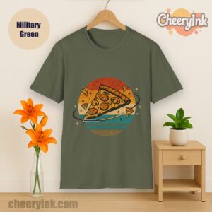 Tshirt Pizza Slice Military