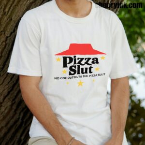 Tshirt Pizza Slut 14 T