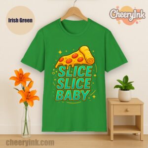 Tshirt Slice Baby Irish