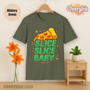 Tshirt Slice Baby Military