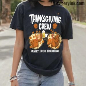 Tshirt Thanksgiving Crew 10 T