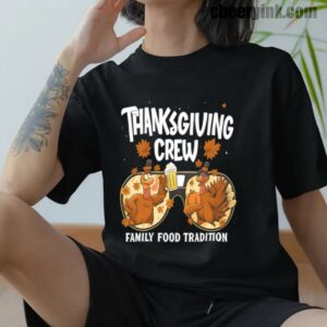 Tshirt Thanksgiving Crew 12 T