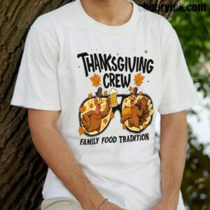 Tshirt Thanksgiving Crew 14 T