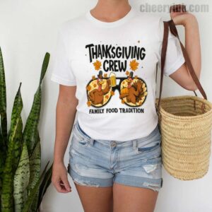 Tshirt Thanksgiving Crew 2 T