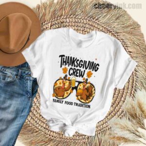 Tshirt Thanksgiving Crew 32 T