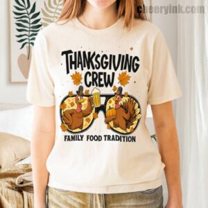 Tshirt Thanksgiving Crew 35 T