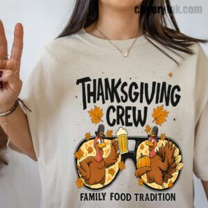 Tshirt Thanksgiving Crew 39 T
