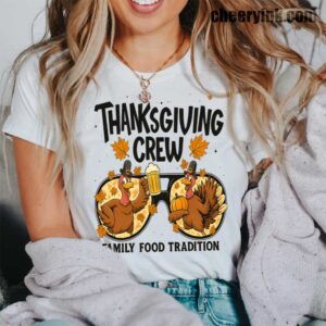 Tshirt Thanksgiving Crew 42 T