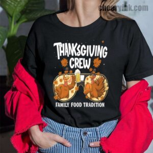 Tshirt Thanksgiving Crew 43 T Shirt