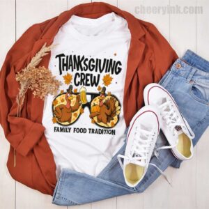 Tshirt Thanksgiving Crew 44 T