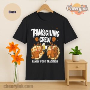 Tshirt Thanksgiving Crew