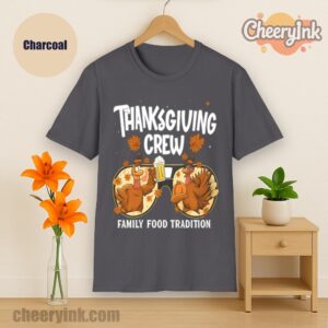 Tshirt Thanksgiving Crew