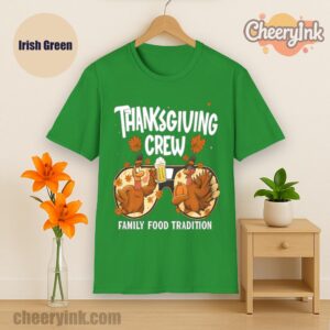 Tshirt Thanksgiving Crew Irish
