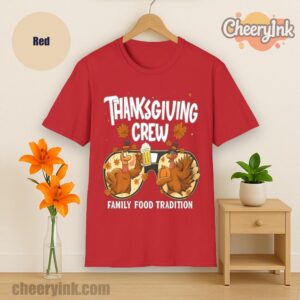 Tshirt Thanksgiving Crew