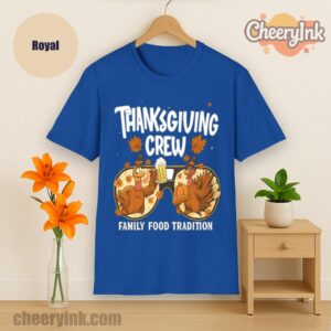 Tshirt Thanksgiving Crew