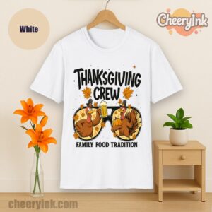 Tshirt Thanksgiving Crew