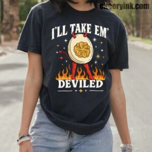 Tshirt Thanksgiving Deviled 10 T