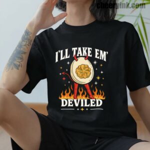 Tshirt Thanksgiving Deviled 12 T