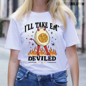 Tshirt Thanksgiving Deviled 13 T