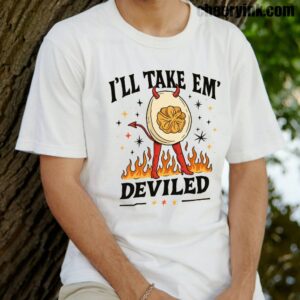 Tshirt Thanksgiving Deviled 14 T
