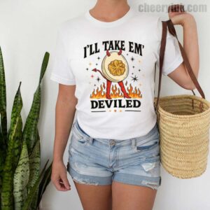Tshirt Thanksgiving Deviled 2 T