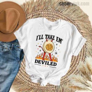 Tshirt Thanksgiving Deviled 32 T