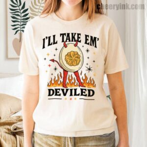 Tshirt Thanksgiving Deviled 35 T