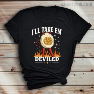 Tshirt Thanksgiving Deviled 37 T