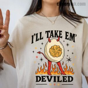 Tshirt Thanksgiving Deviled 39 T