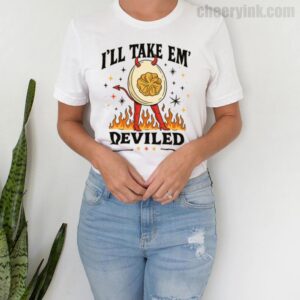 Tshirt Thanksgiving Deviled 4 T
