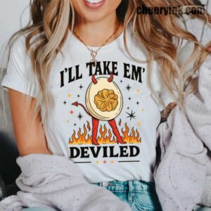 Tshirt Thanksgiving Deviled 42 T