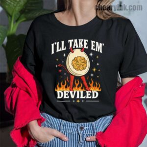Tshirt Thanksgiving Deviled 43 T