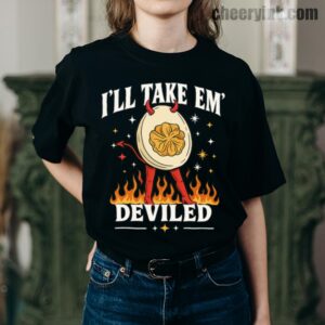 Tshirt Thanksgiving Deviled 7 T Shirt