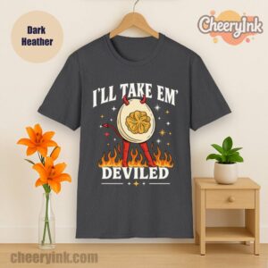 Tshirt Thanksgiving Deviled Dark