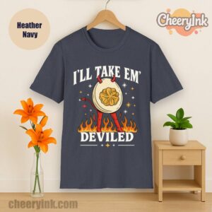 Tshirt Thanksgiving Deviled Heather