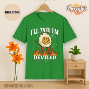 Tshirt Thanksgiving Deviled Irish