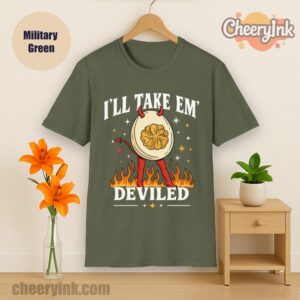 Tshirt Thanksgiving Deviled Military