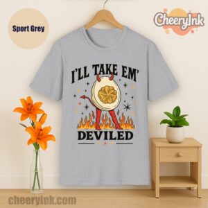 Tshirt Thanksgiving Deviled Sport