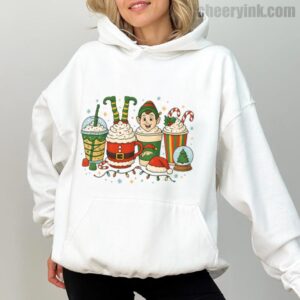 Hoodie Christmas Coffee Cups 1