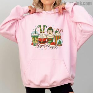 Hoodie Christmas Coffee Cups 2