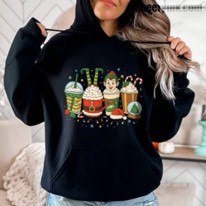 Hoodie Christmas Coffee Cups 3